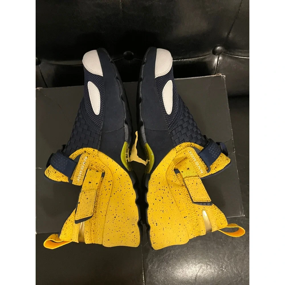 Jordan Trunner LX Michigan Wolverines PE Sample